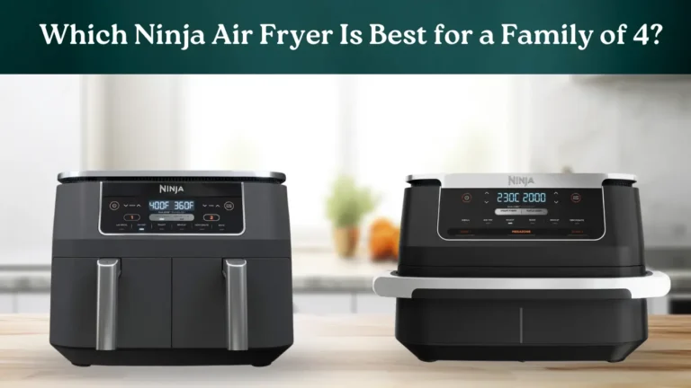 Best Ninja Air Fryer for Family of 4
