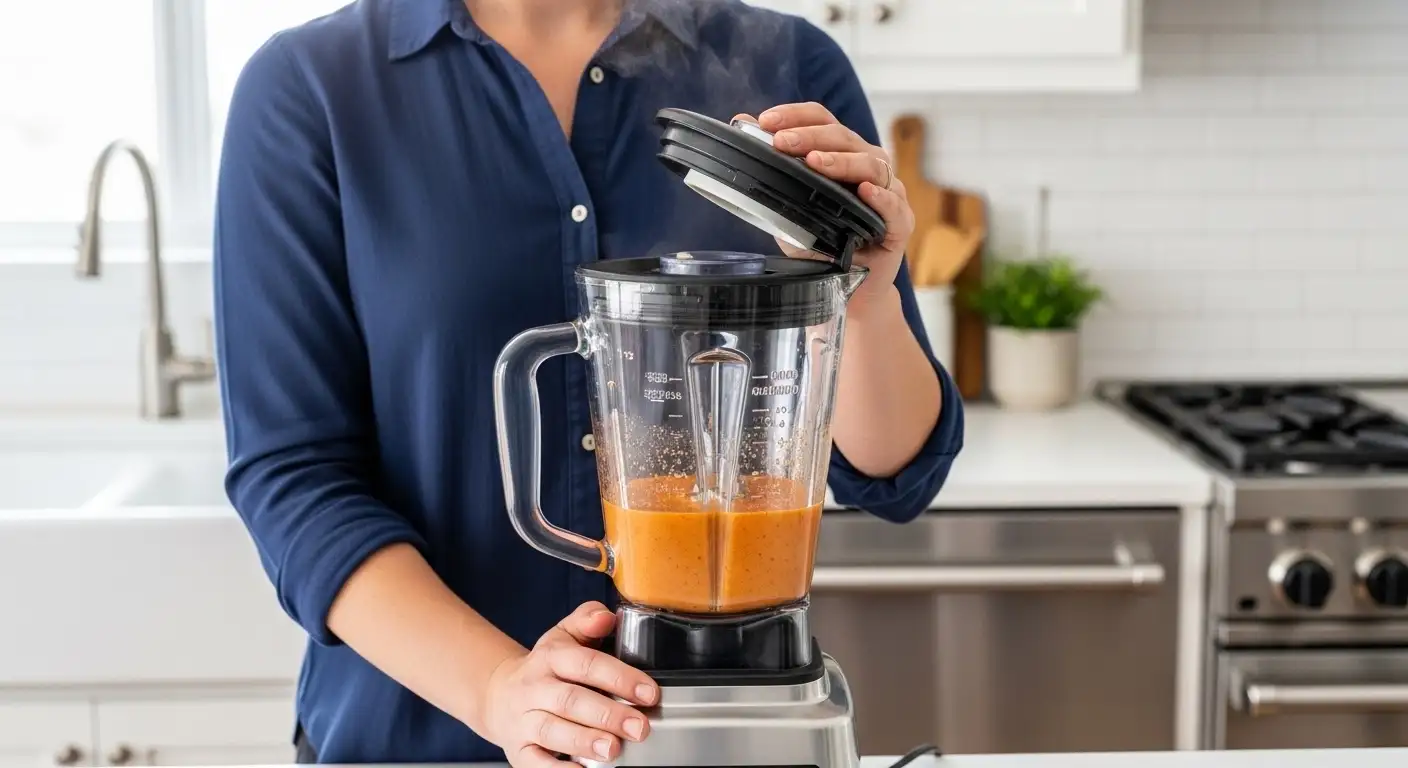 Can You Put Hot Water in a Blender