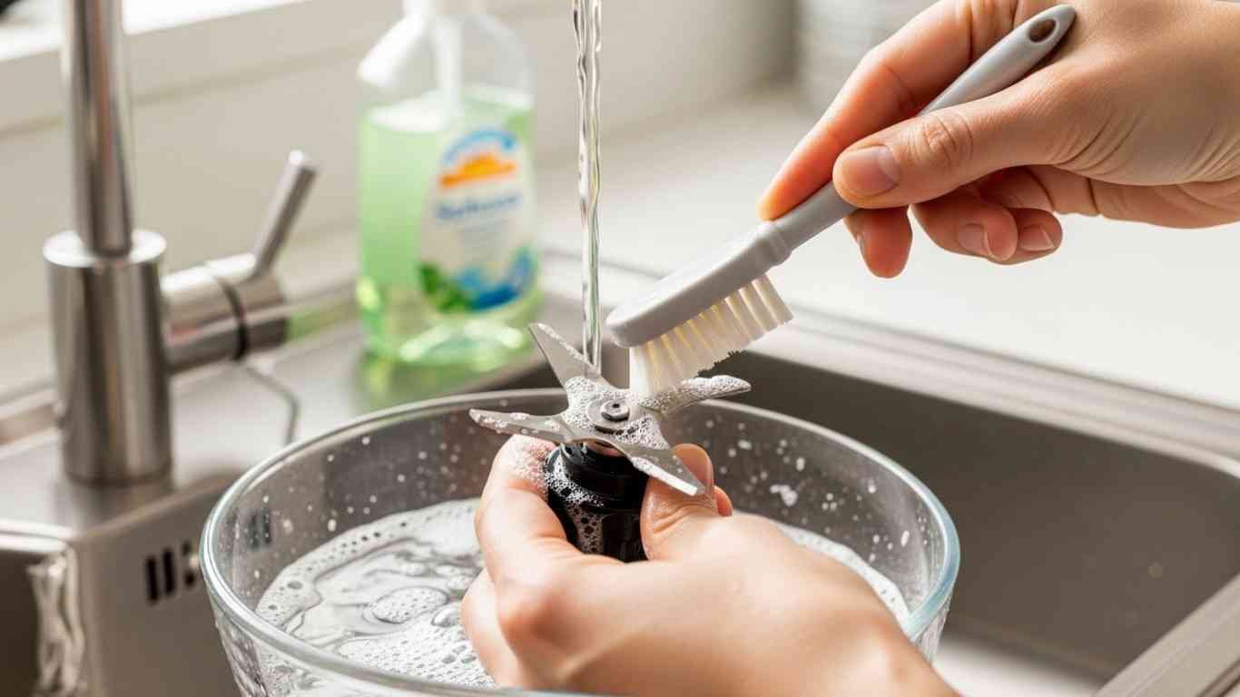 Cleaning The Blade Safely