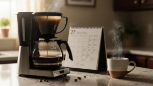 How Long Should a Coffee Maker Last