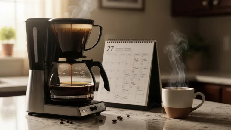 How Long Should a Coffee Maker Last