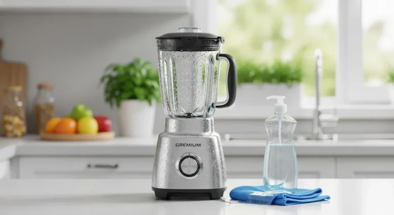 How to Clean a Blender Properly
