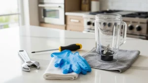 How to Remove Blender Blade
