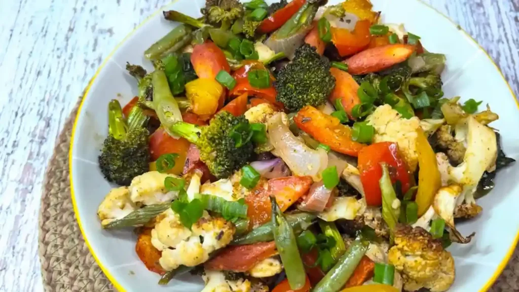 How to Roast Vegetables in Air Fryer