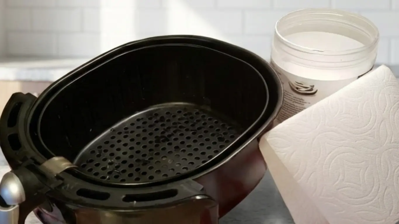 How to Season Air Fryer Basket