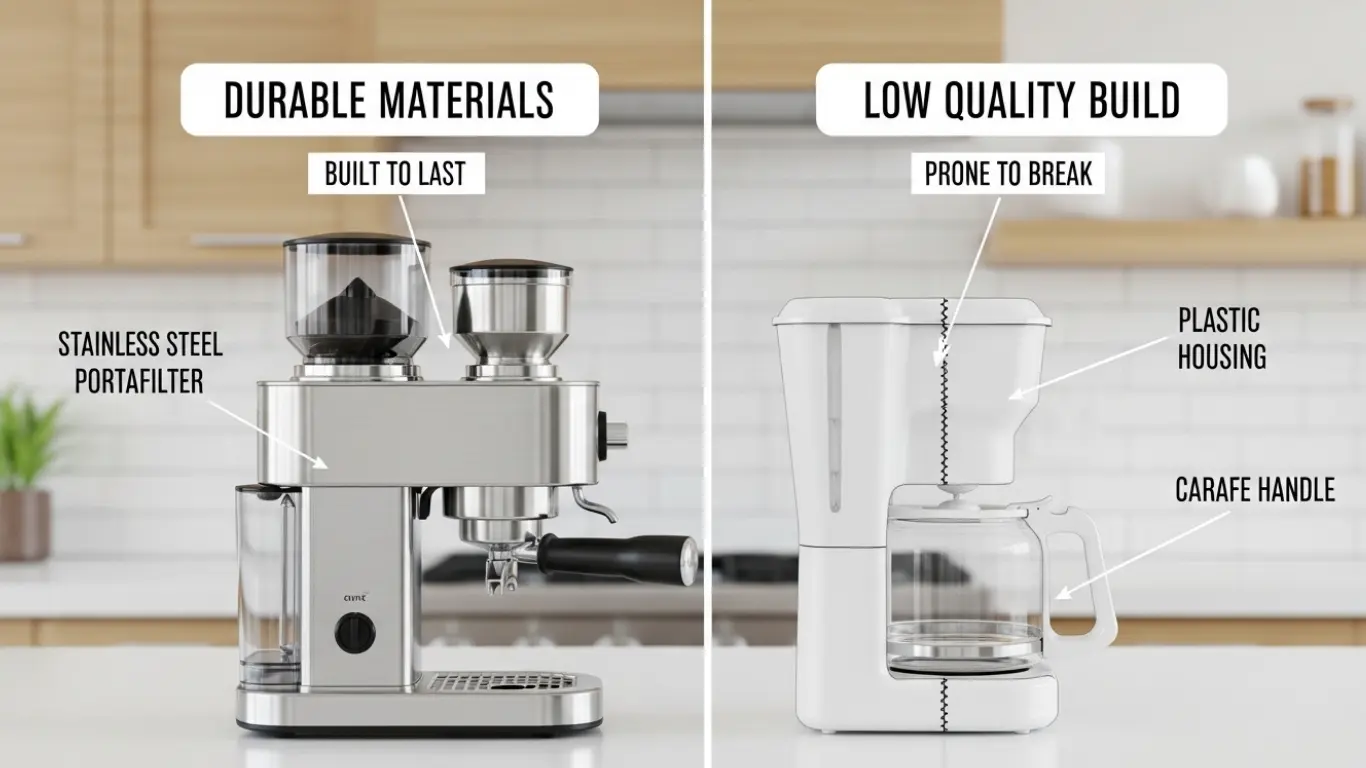 How to choose a Long-lasting Coffee Maker