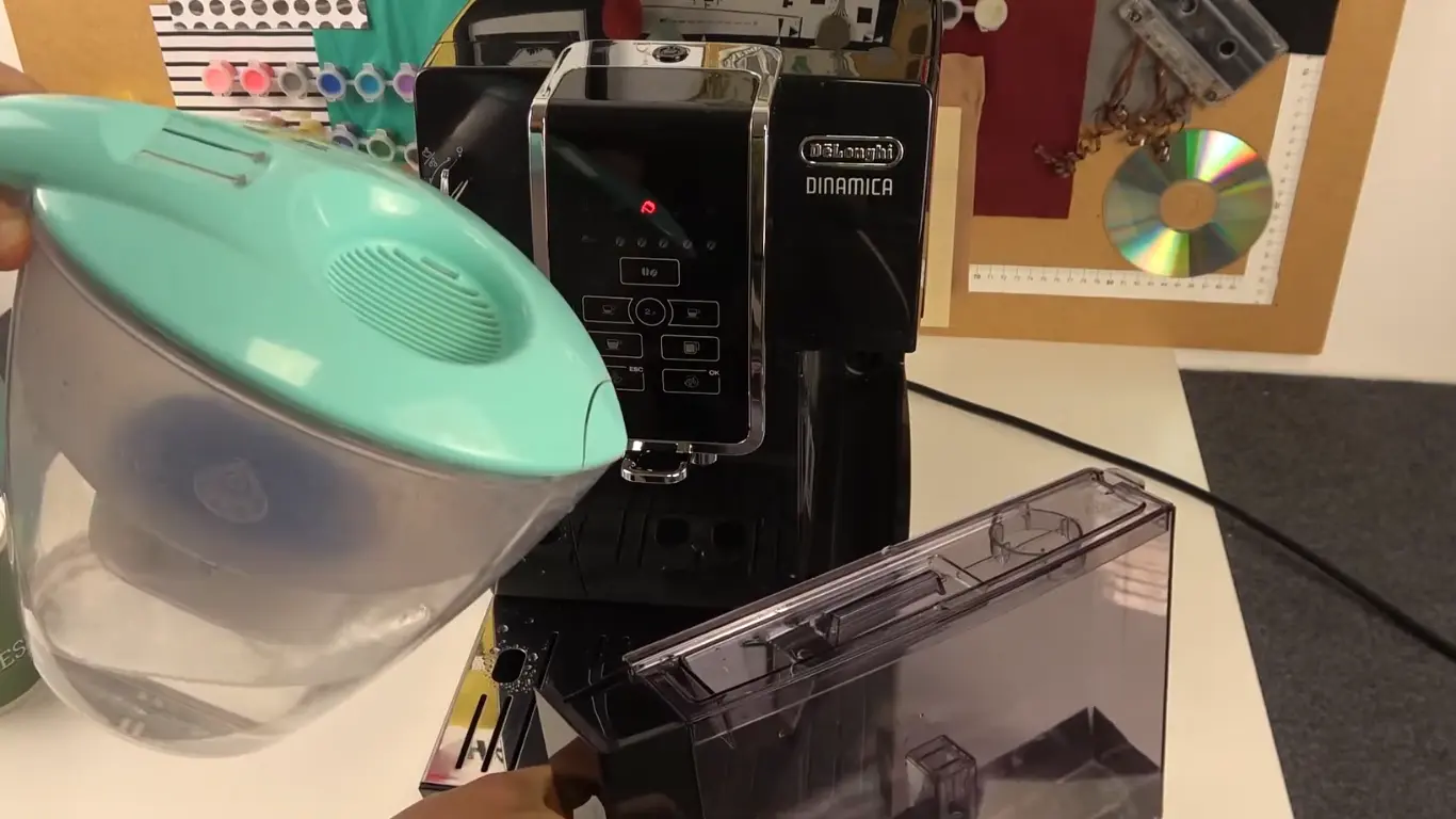 Where Do You Put Water in Coffee Maker