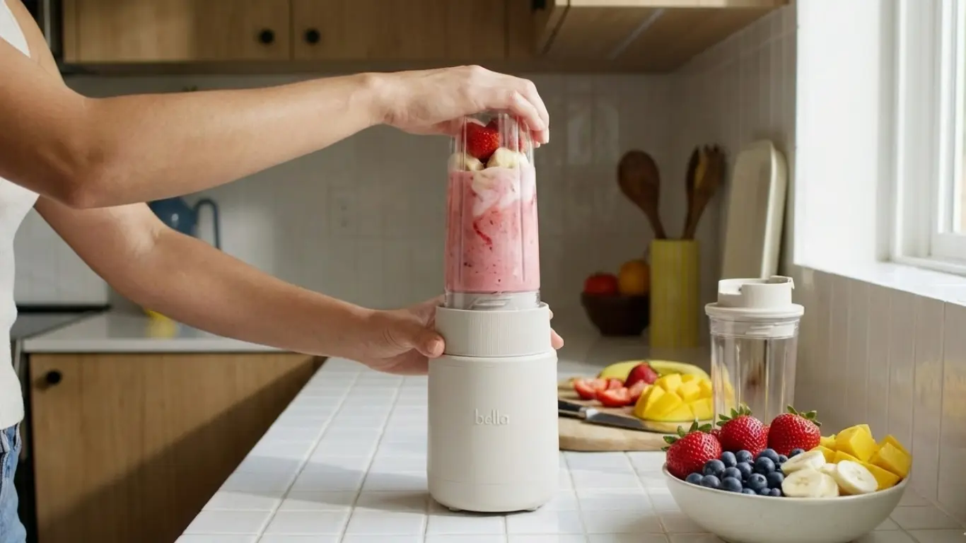 bella rocket blender