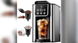 best hot and iced coffee maker