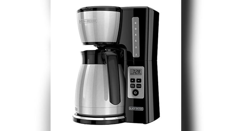 best thermal carafe coffee makers