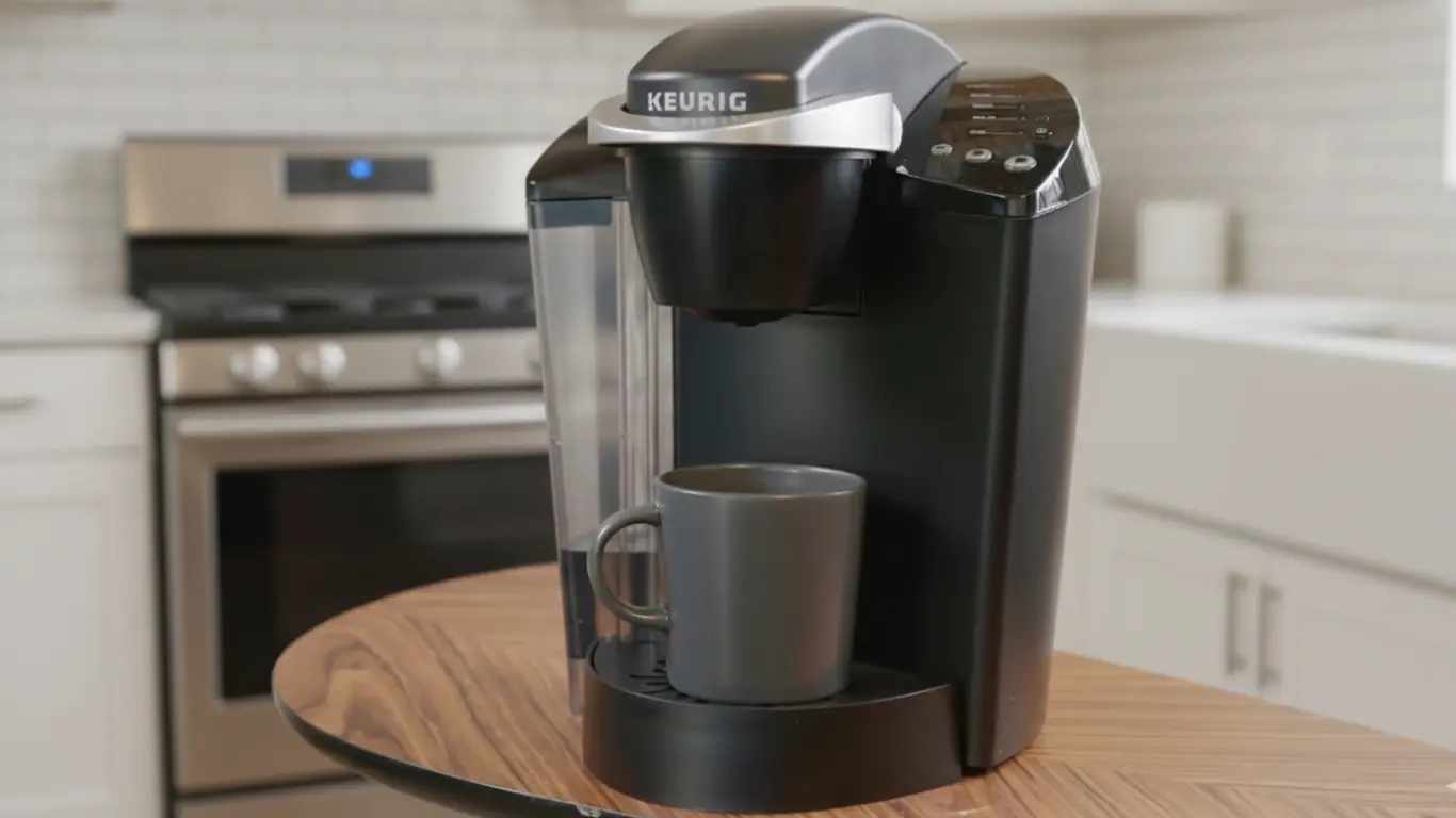 keurig k classic single serve coffee maker