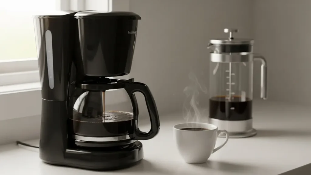 Are Plastic Coffee Makers Safe