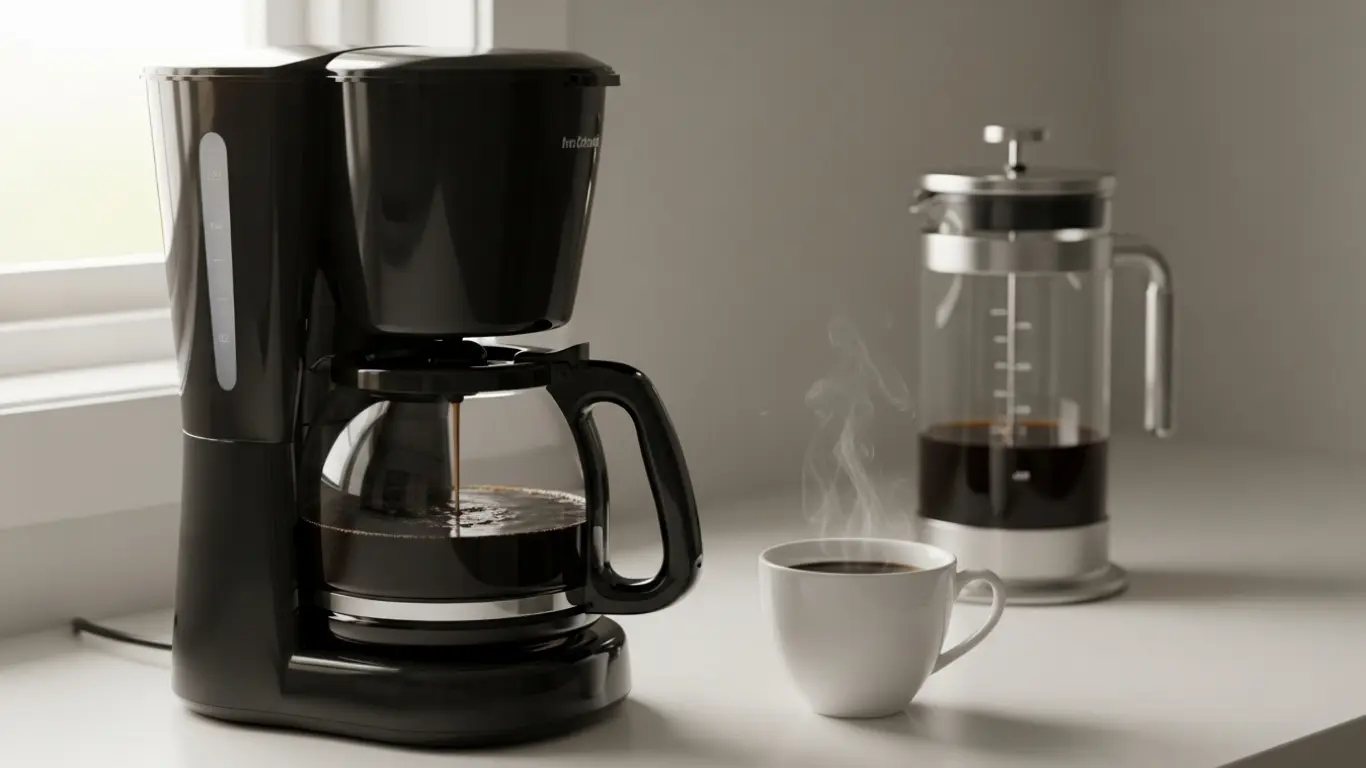 Are Plastic Coffee Makers Safe
