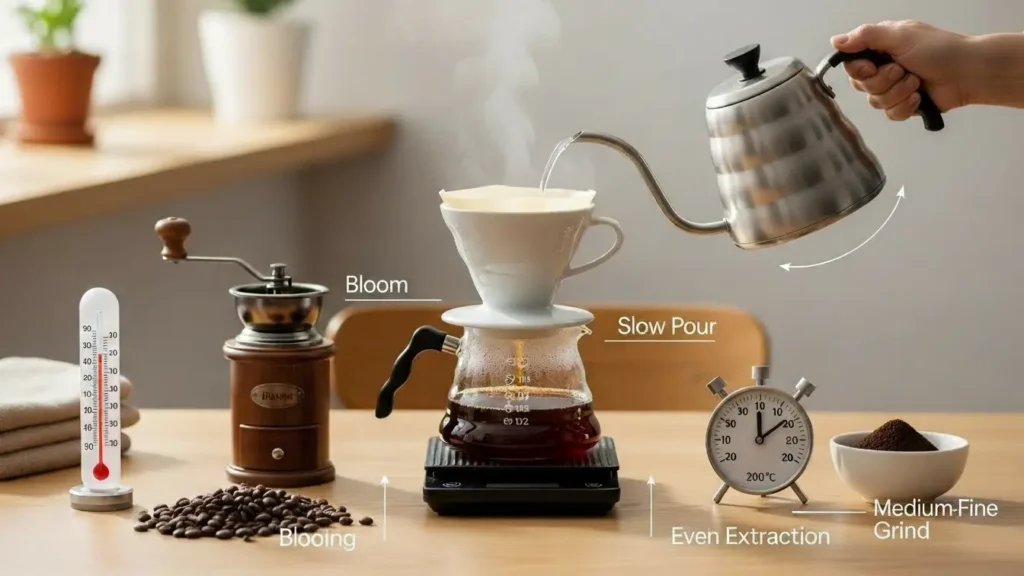 Best Way to Use Pour Over Coffee Maker