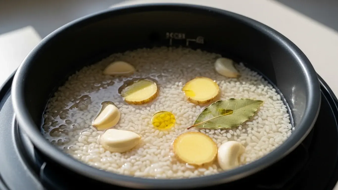 Adding Flavors and Ingredientsmin Rice