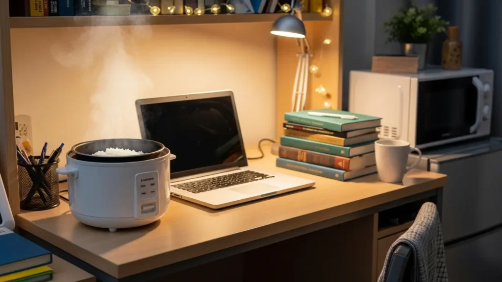 Are Rice Cookers Allowed in Dorms