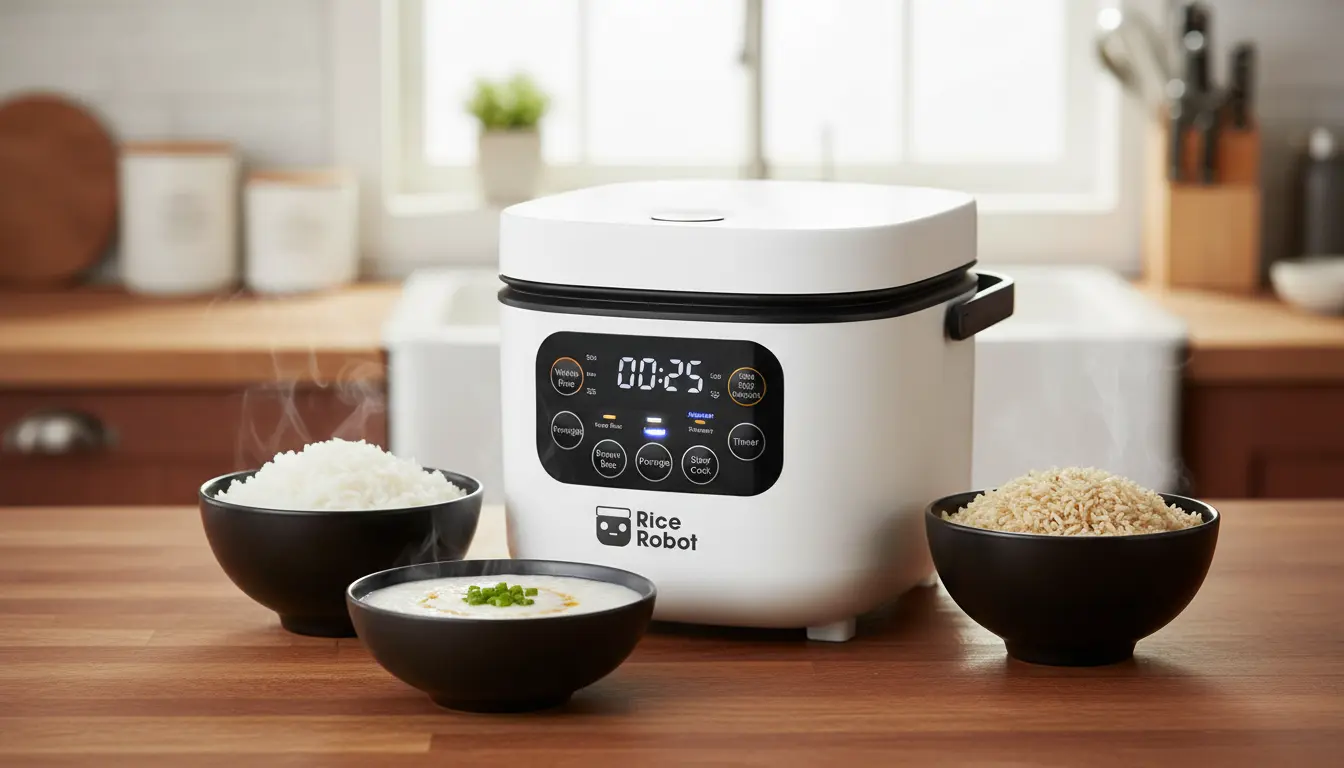 Basic vs. Better Rice Cookers