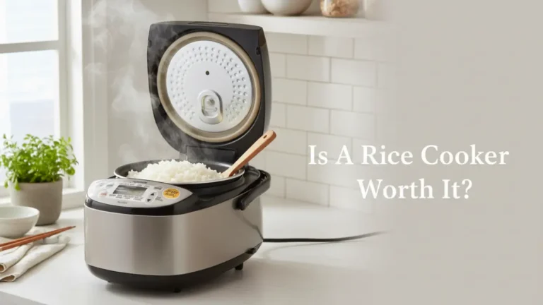 Benefits Of A Rice Cooker