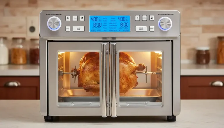 Best Air Fryer With Rotisserie