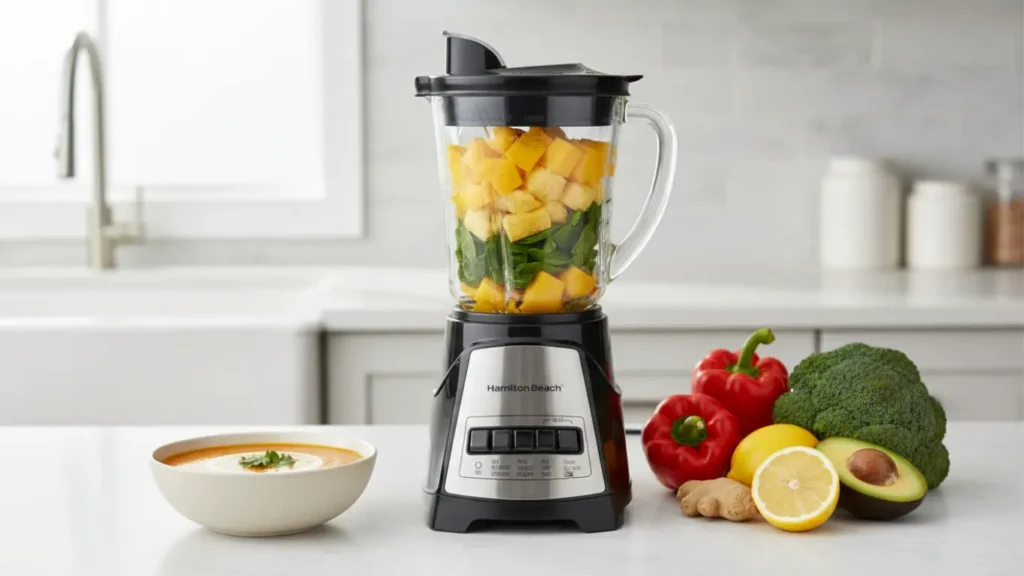Blender for Pureeing Food