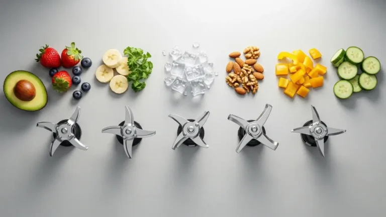 Blender Blade Types and Uses