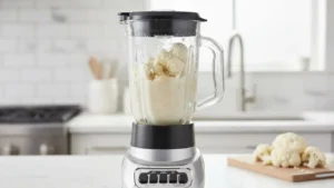 Can You Blend Cauliflower In A Blender