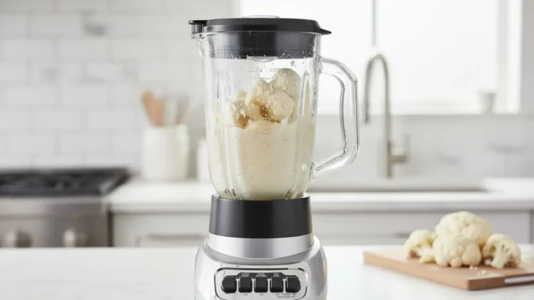 Can You Blend Cauliflower In A Blender