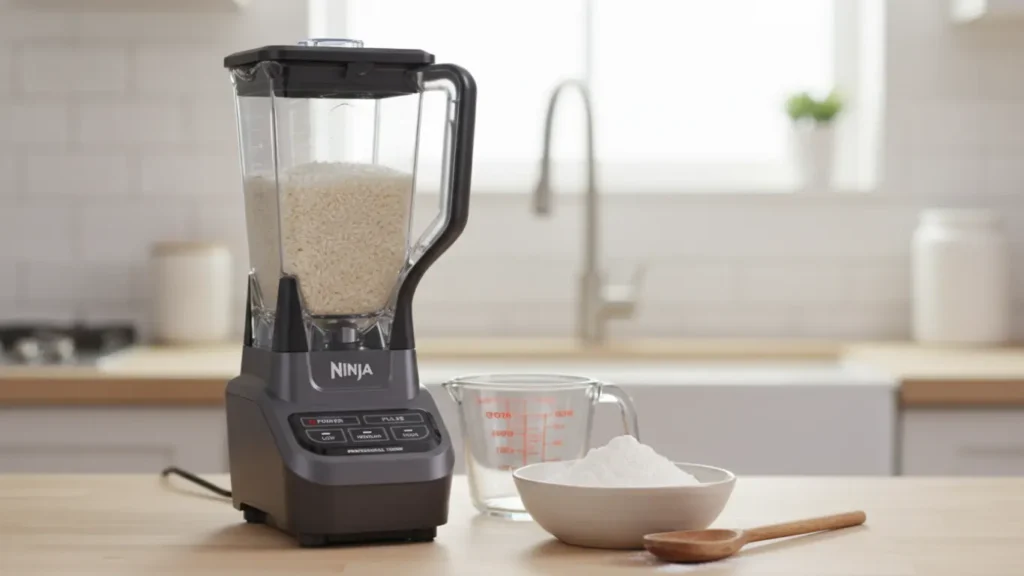 Can You Blend Rice In A Blender