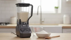 Can You Blend Rice In A Blender