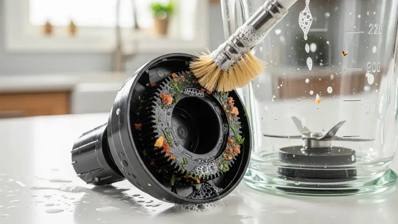 Cleaning The Coupler And Jar