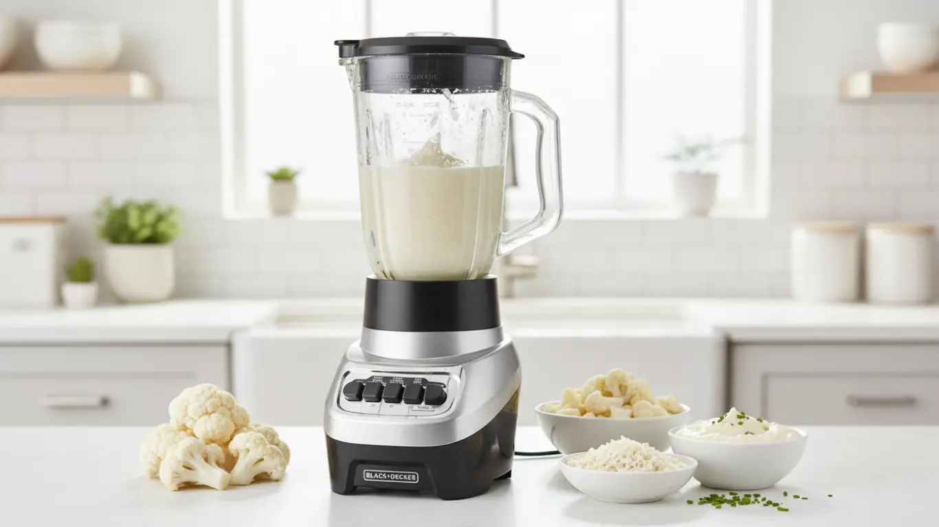 Common Uses For Blended Cauliflower