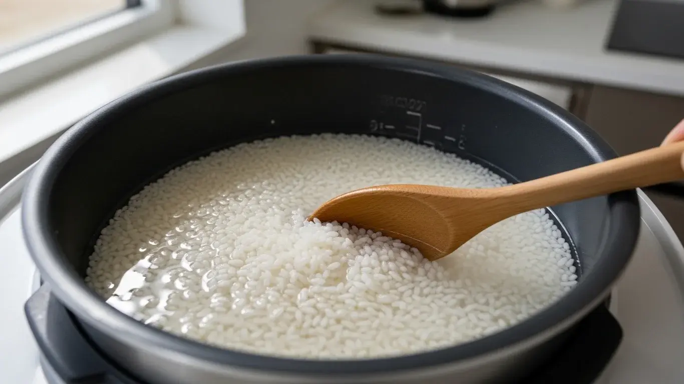 Common rice cooker Process Errors