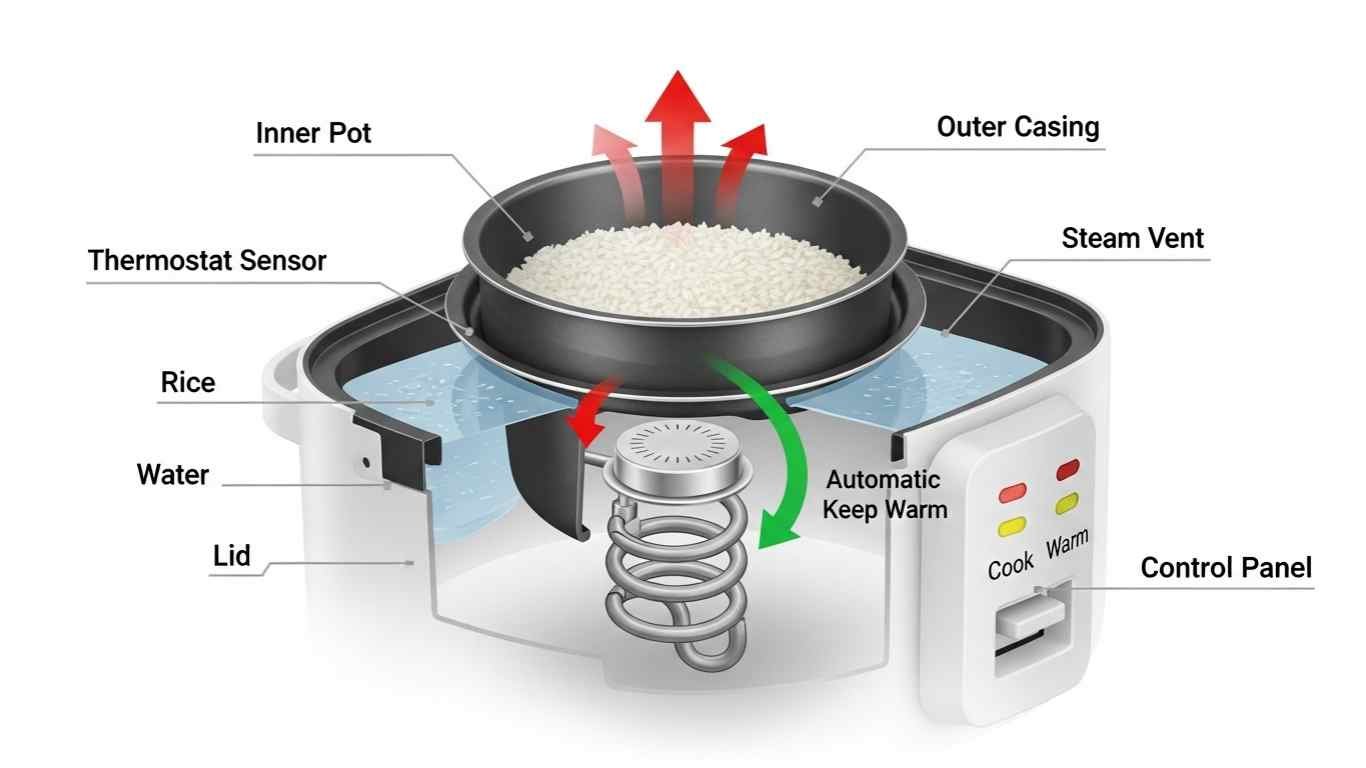 Do Rice Cookers Automatically Switch to Warm