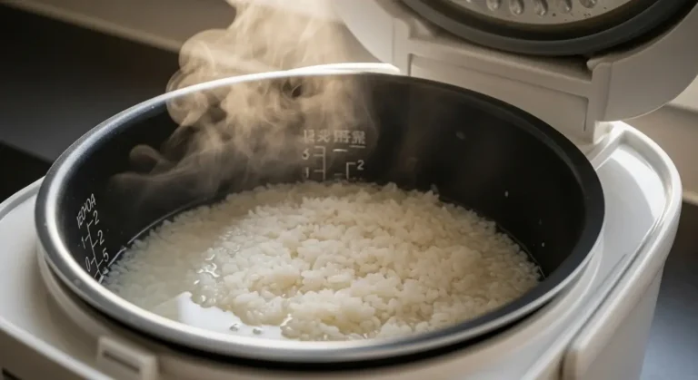 Does Rice Cooker Remove Starch