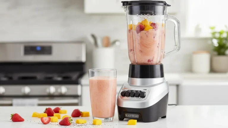 How To Blend Frozen Fruit 1