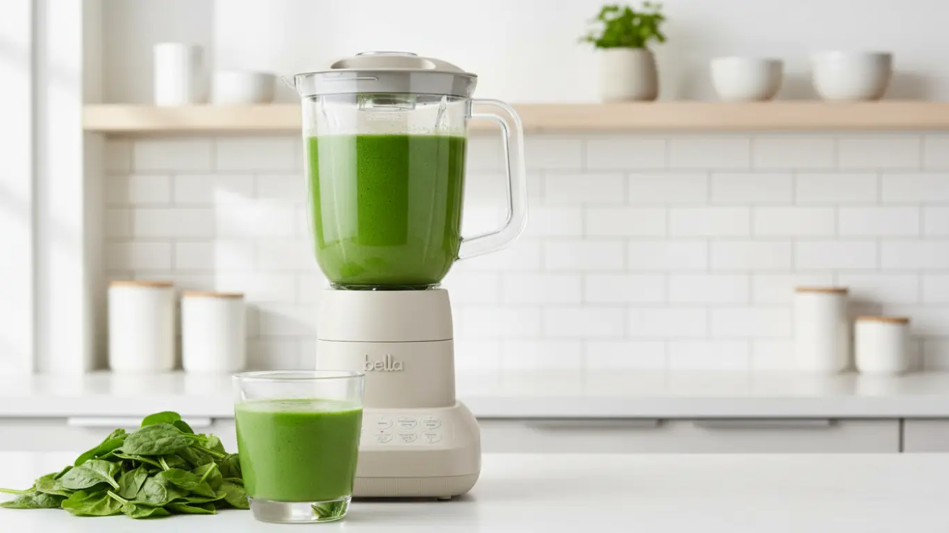 How To Blend Spinach In A Blender