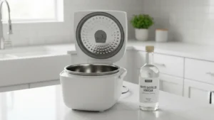 How To Clean Rice Cooker With Vinegar