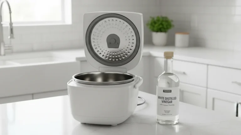 How To Clean Rice Cooker With Vinegar