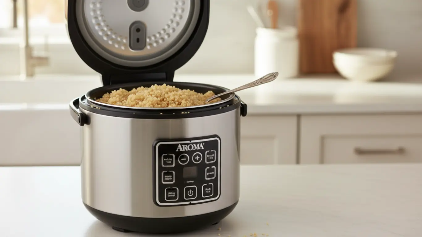 How To Cook Quinoa In Rice Cooker