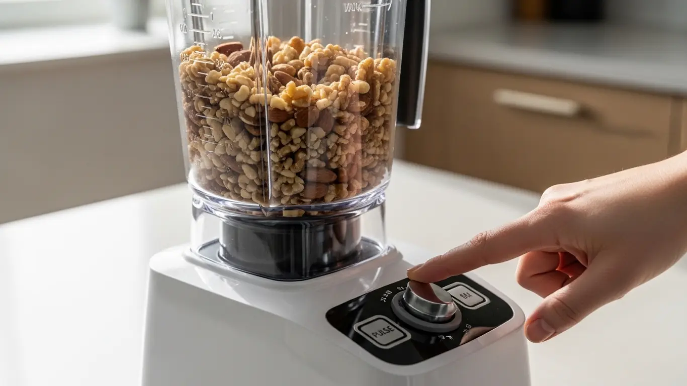 How To Grind Nuts In A Blender