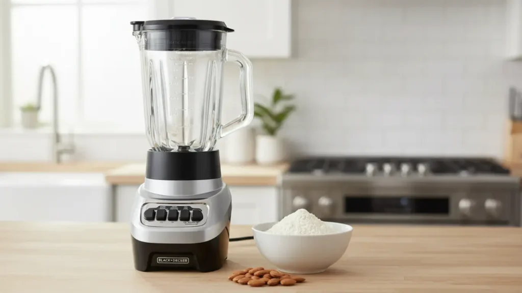 How To Make Almond Flour In Blender