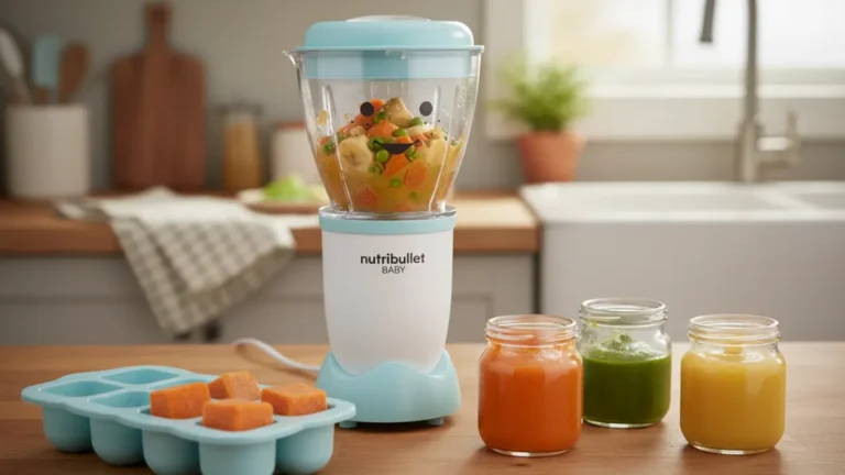 How To Make Baby Food In Blender