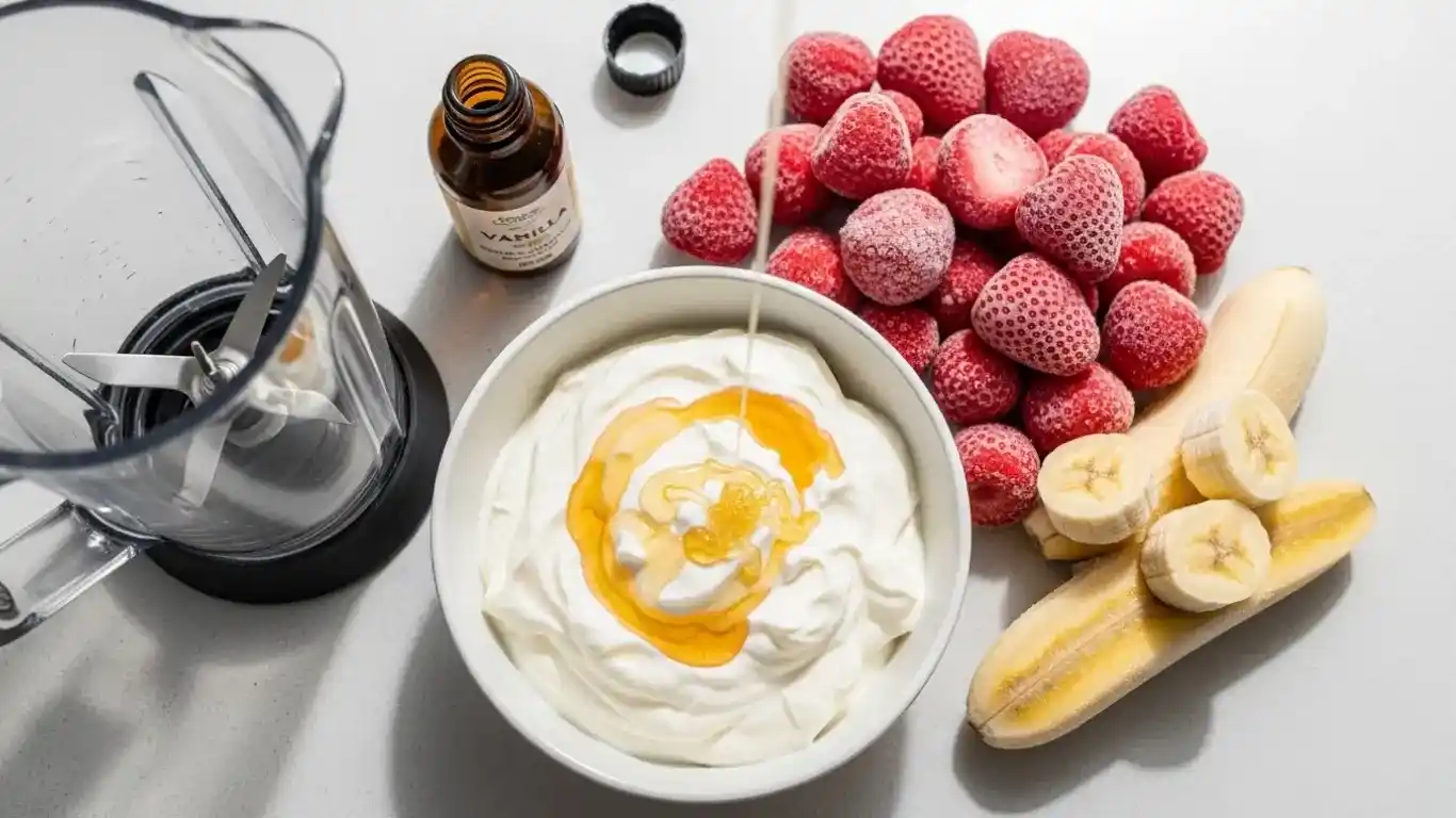 How To Make Frozen Yogurt In A Blender