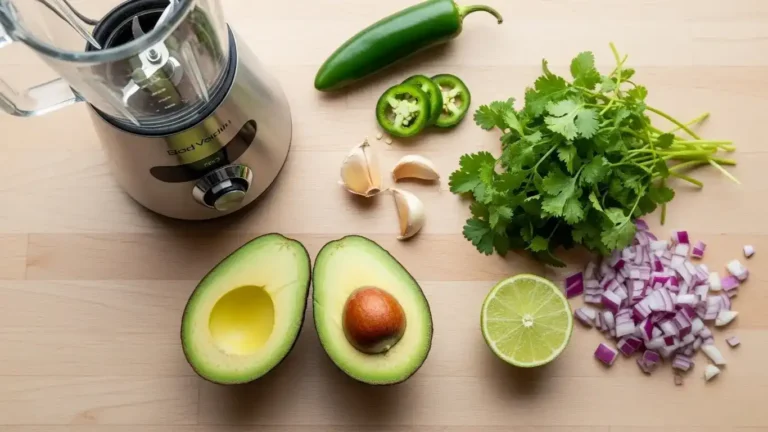How To Make Guacamole In A Blender