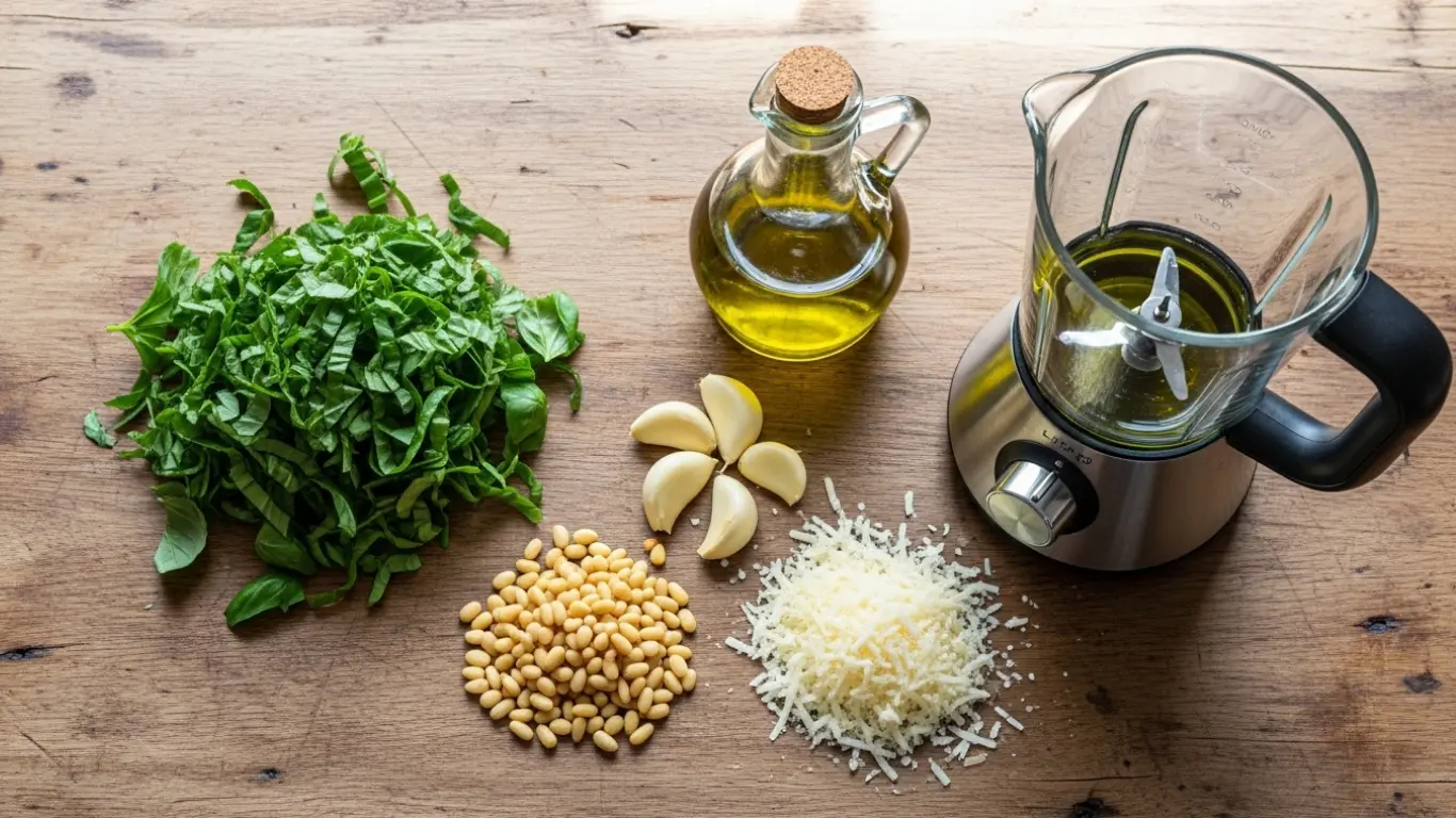 How To Make Pesto In A Blender