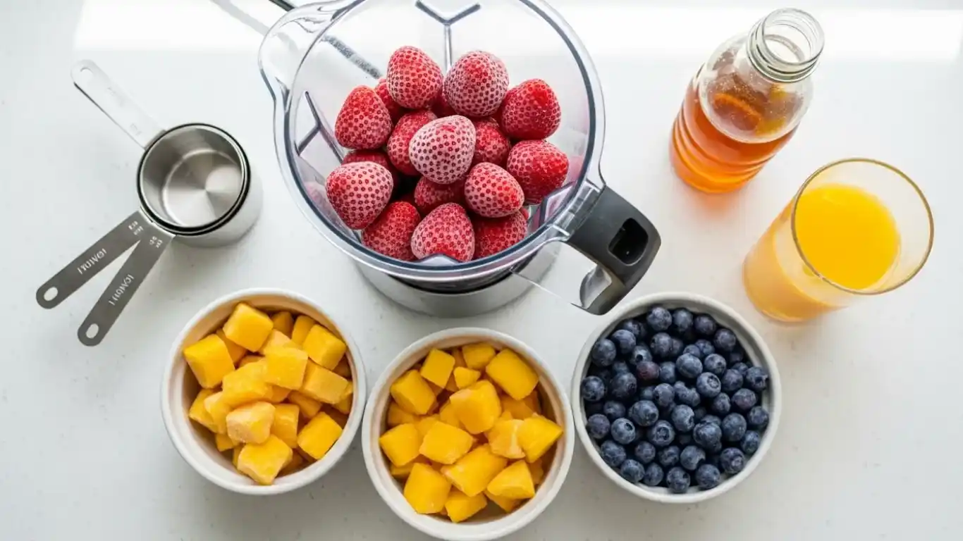 How To Make Slushies With A Blender Easily