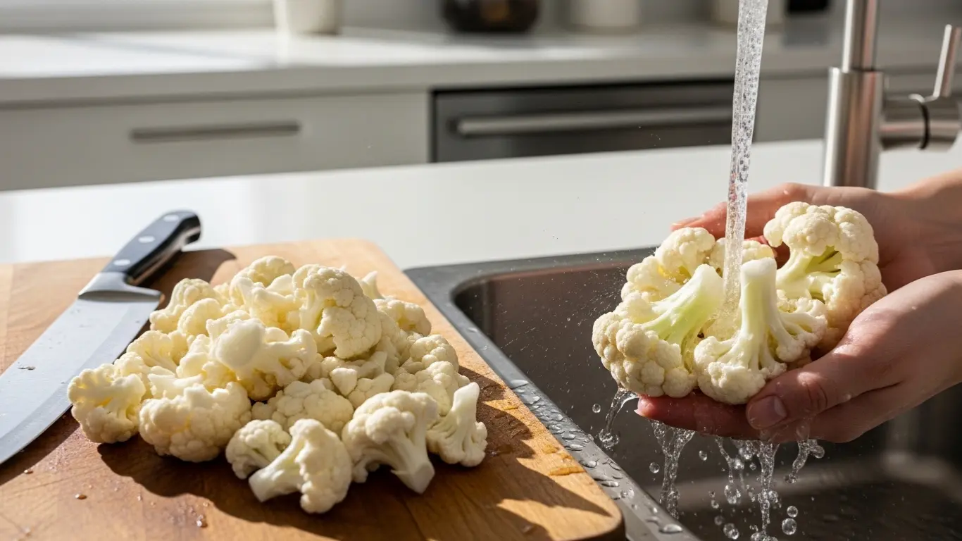 How To Prepare Cauliflower For Blending