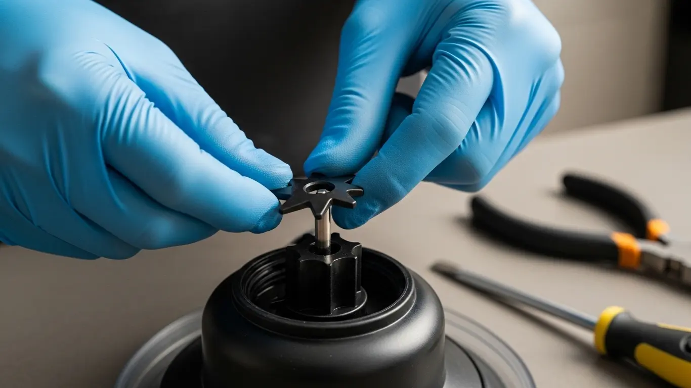 How To Remove Blender Coupler