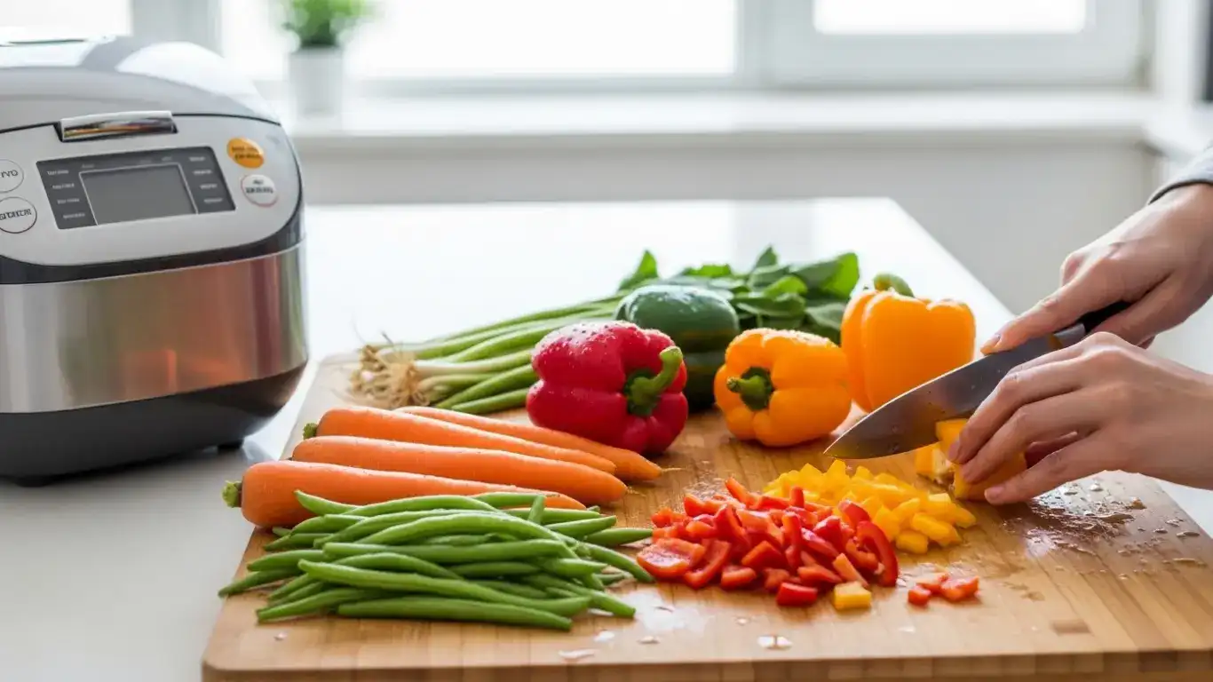 How To Steam Vegetables In Rice Cooker