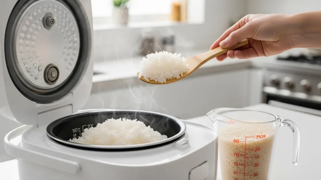 How To Use A Rice Cooker To Cook Rice